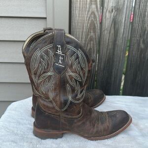 Justin George Strait Pearsall Boot GR8006 size 10.5